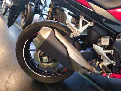 Kawasaki Z750 2008