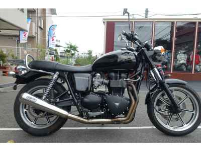 Triumph Bonneville T100 2012