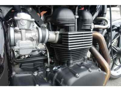 Triumph Bonneville T100 2012