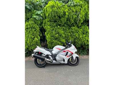 Suzuki Hayabusa 2013