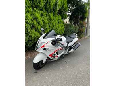 Suzuki Hayabusa 2013
