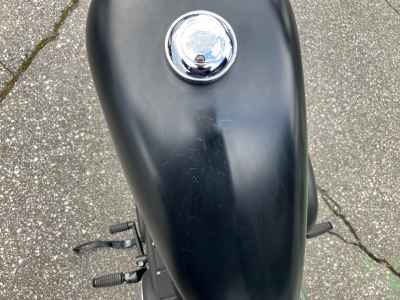 Harley-Davidson Sportster Iron XL883N 2014