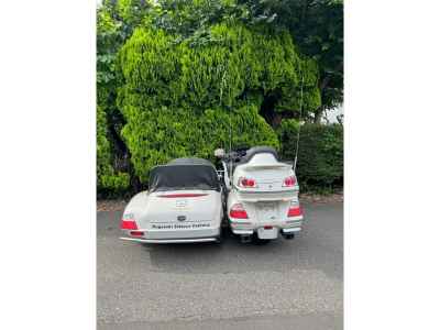 Honda GL1800 Gold Wing Sidecar 2010