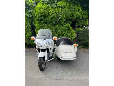 Honda GL1800 Gold Wing Sidecar 2010