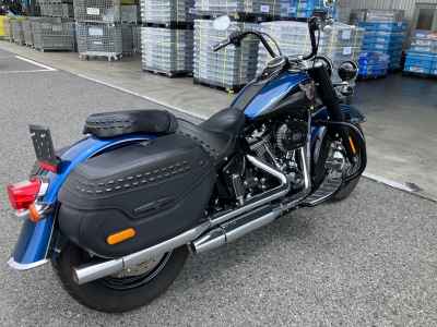 Harley-Davidson Heritage FLHCS1870 2018