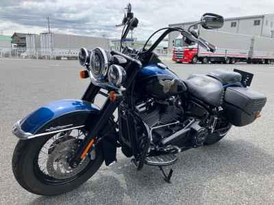 Harley-Davidson Heritage FLHCS1870 2018