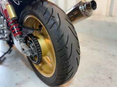 Honda CB400 Super Boldor 2009