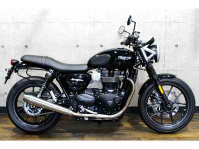 Triumph Street Twin 2016