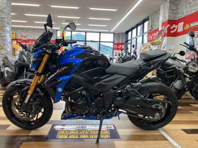 Suzuki GSX-S750 2017