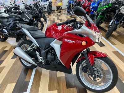 Honda CBR250R