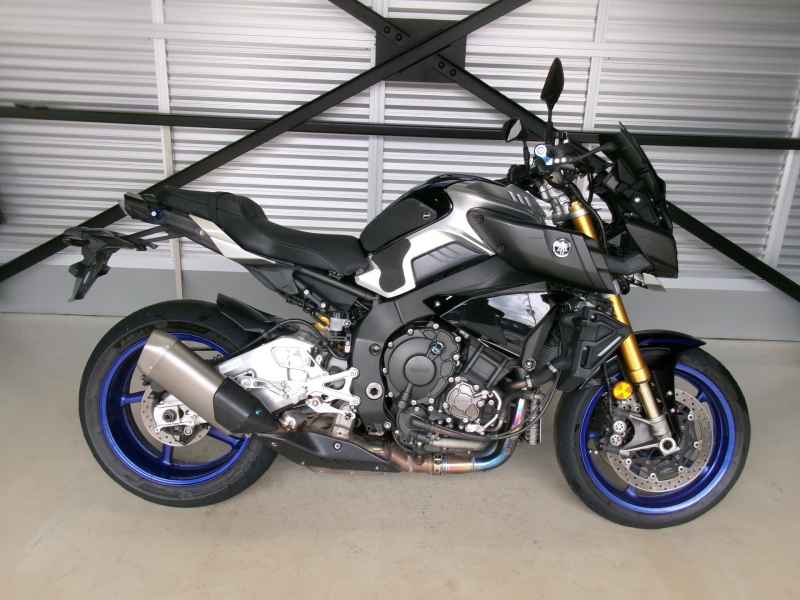 Yamaha MT-10 SP 2018