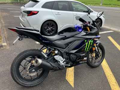 Yamaha YZF-R3 2019