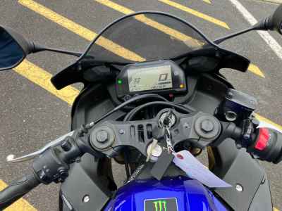 Yamaha YZF-R3 2019