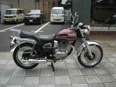 Kawasaki Estrella 2017