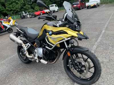 BMW F750GS 2019