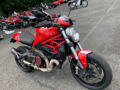 Ducati Monster 821 2015