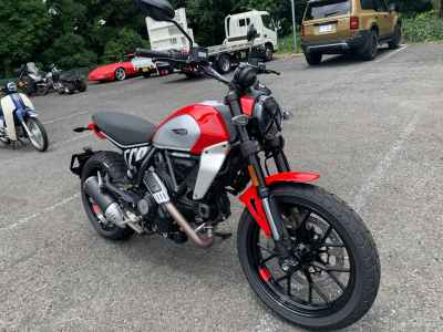 Ducati Scrambler Icon 2026