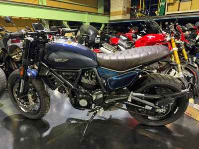 Ducati Scrambler Nightshift 2026