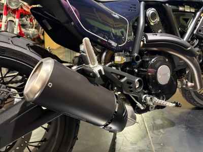 Ducati Scrambler Nightshift 2026