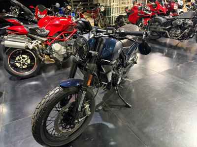 Ducati Scrambler Nightshift 2026