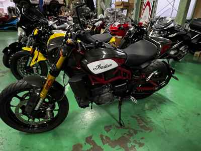 Indian FTR Carbon 2021