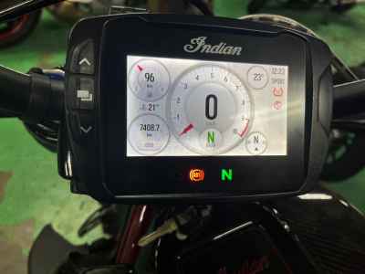 Indian FTR Carbon 2021