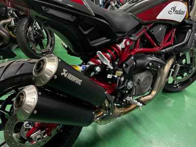 Indian FTR Carbon 2021