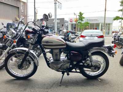 Kawasaki Estrella 2008