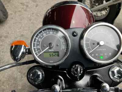 Kawasaki Estrella 2008