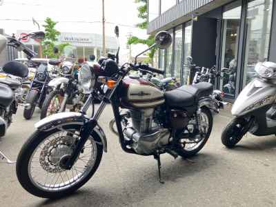 Kawasaki Estrella 2008