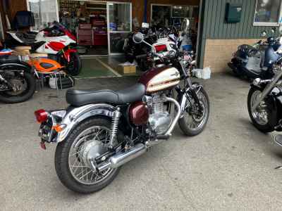 Kawasaki Estrella 2008