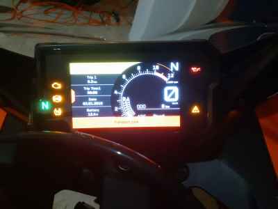 KTM RC 390 2022