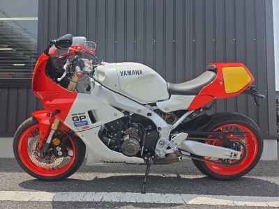 Yamaha XSR900 GP 2024