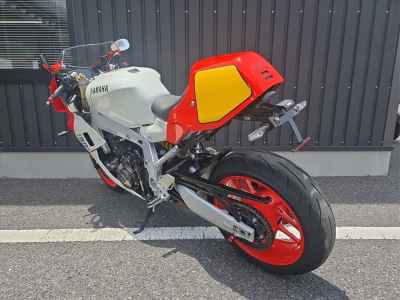 Yamaha XSR900 GP 2024