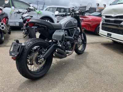 Ducati Scrambler Nightshift 2021
