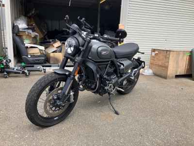 Ducati Scrambler Nightshift 2021