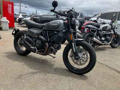 Ducati Scrambler Nightshift 2021