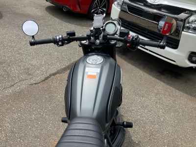 Ducati Scrambler Nightshift 2021