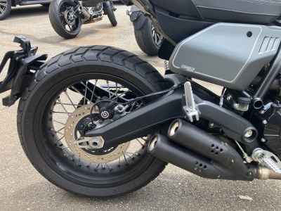 Ducati Scrambler Nightshift 2021