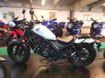 Honda Rebel CMX250 2023