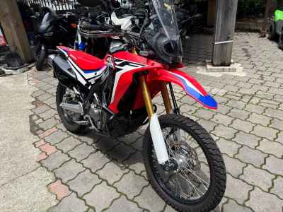 Honda CRF250L Rally 2017
