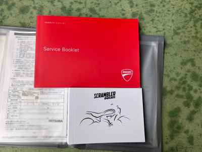 Ducati Scrambler Icon 2024
