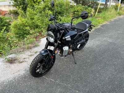 Husqvarna Svartpilen 801 2024