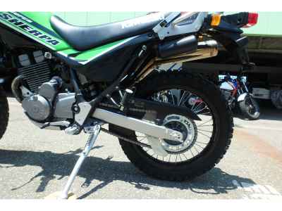 Kawasaki Super Sherpa 2005