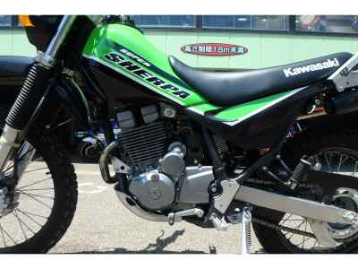 Kawasaki Super Sherpa 2005