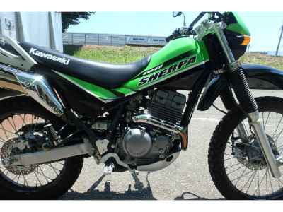 Kawasaki Super Sherpa 2005