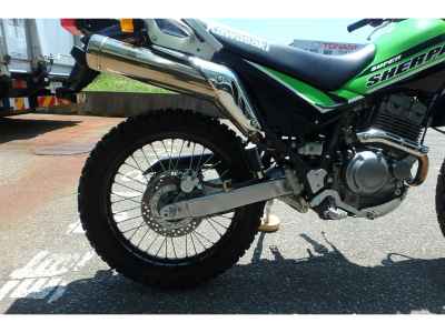 Kawasaki Super Sherpa 2005