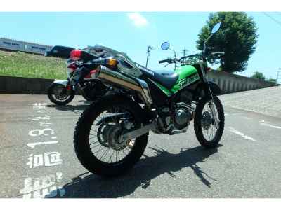 Kawasaki Super Sherpa 2005