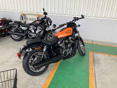 Harley-Davidson Nightster RH975S 2026