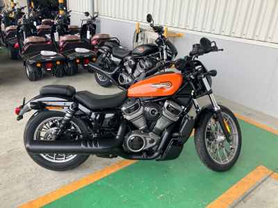 Harley-Davidson Nightster RH975S 2026